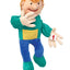 Handvertelpop Jake met cijfers 0-10