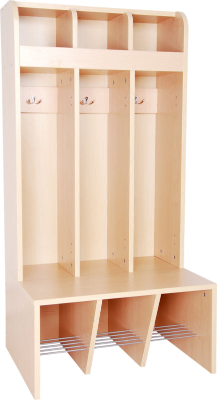 Mariposa garderobe laag - 3 personen - vlamvertragend