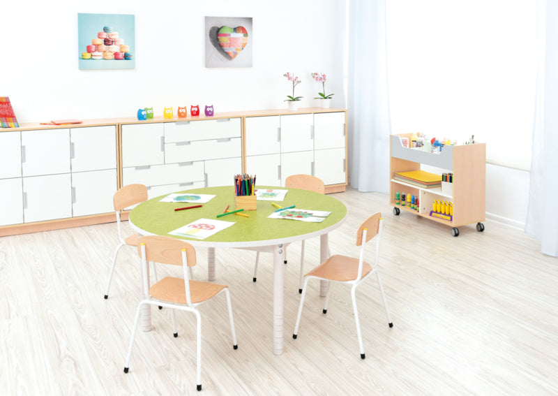 Kast voor knutsel accessoires Quadro