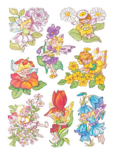 Etiket Herma bloemenelfen