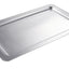 Plateau RVS tbv roomstel 199x150mm