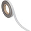 Magneetband beschrijf- en wisbaar, 10m. x 20 mm. wit