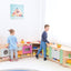 Quadro keuken kast met planken 68,2x34x53cm - Esdoorn