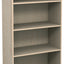 Kvadra boekenkast hoog 155 cm.