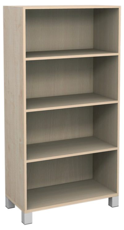 Kvadra boekenkast hoog 155 cm.