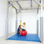 Schommel met trapeze gym ringen