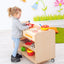 Keuken Flexi set  89,1x41,5x61,4cm - Fornuis met spoelbak
