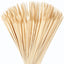 Satehstokjes naturel 15cm 1000 stuks