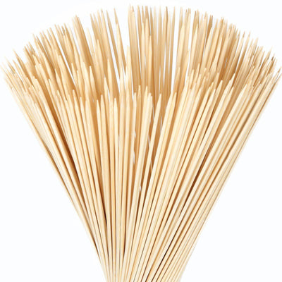 Satehstokjes naturel 15cm 1000 stuks