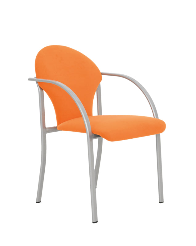 Stoel Anne-May - oranje