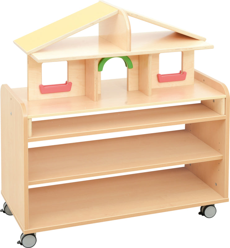 Flexi kast met poppnhuis set 12