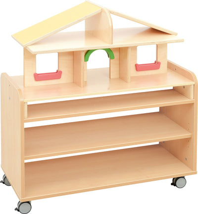 Flexi kast met poppnhuis set 12