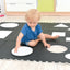 Creatieve 3D puzzelmat