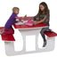 Cats opklaptafel met opbergbak 120cm