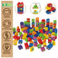 BiOBUDDi Leer bouwen BB-0013 100 dlg.