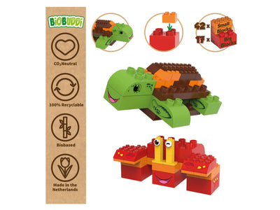 BiOBUDDi Schildpad en krab BB-0252
