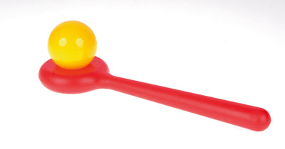 Balanceren met bal