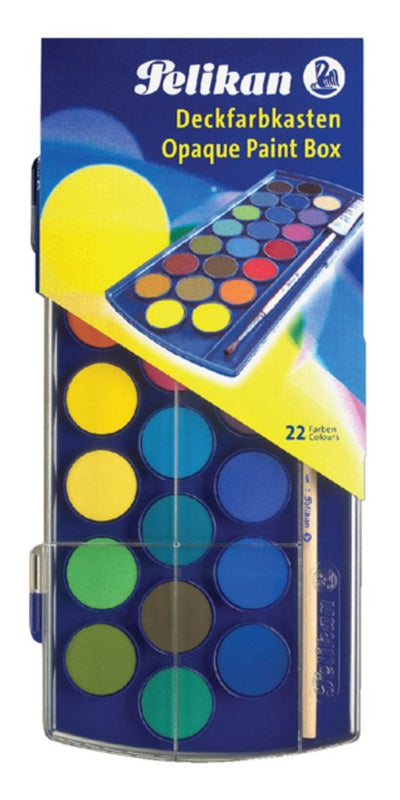 Waterverfdoos Pelikan 721670 22 kleuren