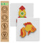 BiOBUDDi Pixel & create Vis en Raket BB-2016 402 dlg.