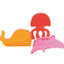 Zeedieren acryl