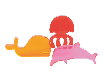 Zeedieren acryl