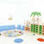 hoge zitbank 40cm zithoogte 34 cm - Grijs