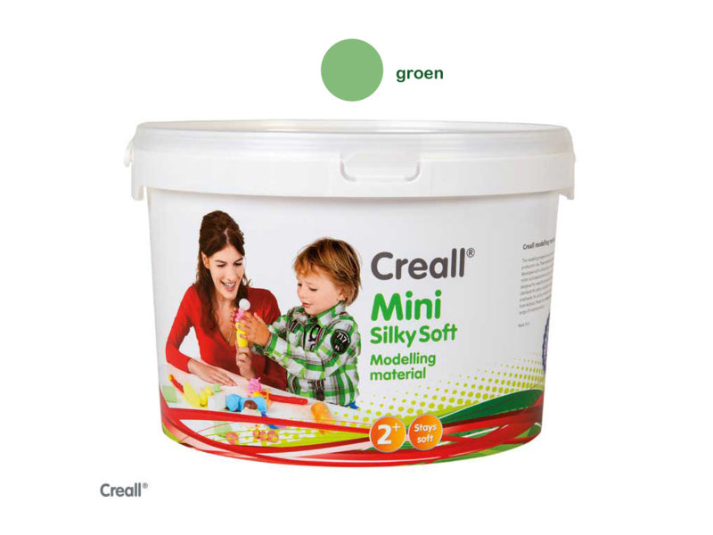 Creall ultra soft 1100g - Groen