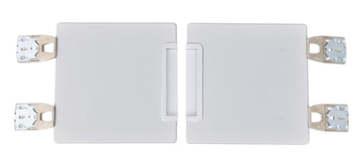 Quadro - garderobe deuren 180 - grijs