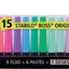 Markeerstift STABILO Boss Original 7015-01-5 deskset Ã 15 kleuren