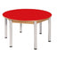 Tafel rond 120 cm. verstelbaar
