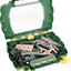 Set gereedschap in koffer