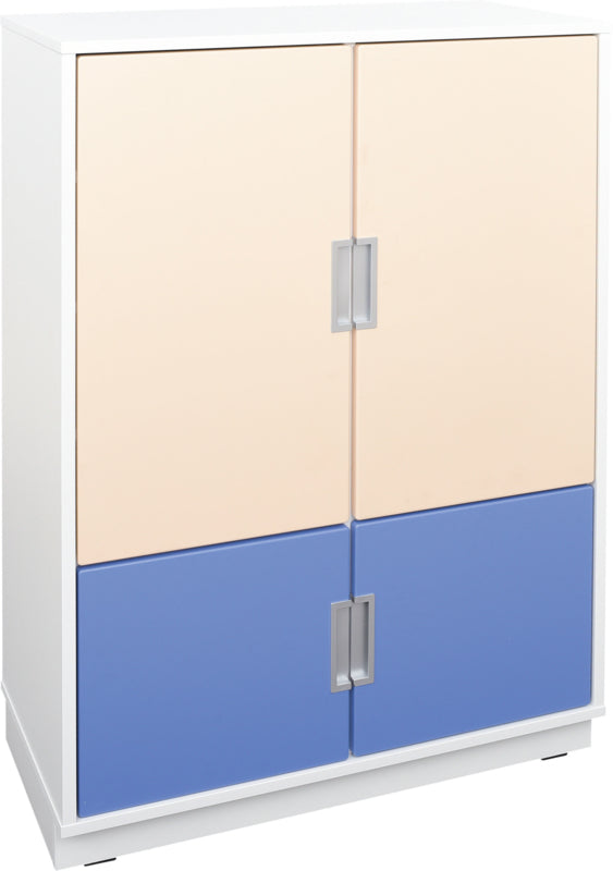Quadro - kast L met 6 vakken