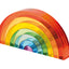 Regenboog acryl bogen