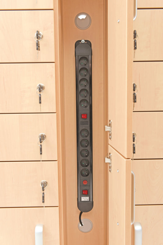 Flexi kast voor laptops