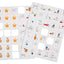 Magnetische belonings pictogrammen
