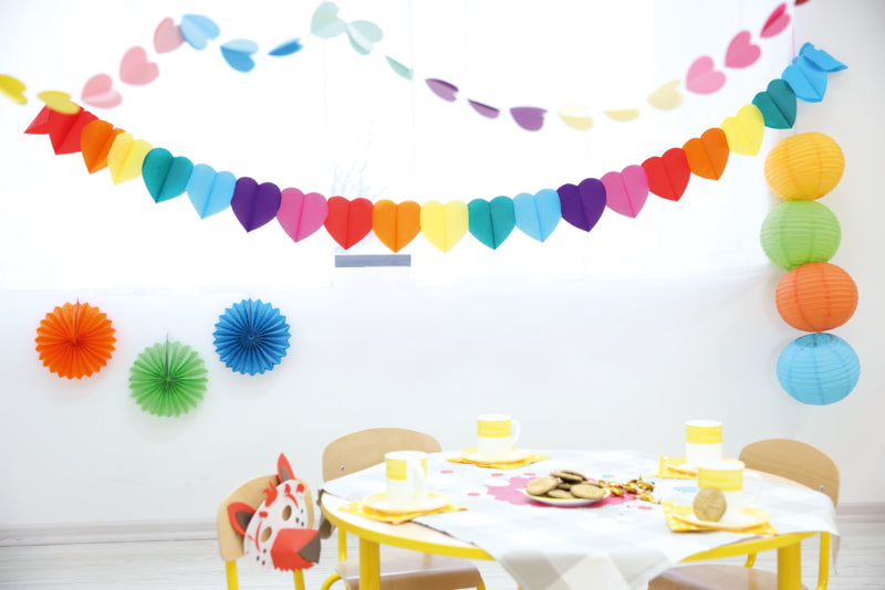 Papieren slinger - hart