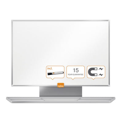 Whiteboard Nobo Classic 30x45cm staal