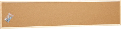 Prikbord 35 x 160 cm.