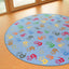 Speelmat rond 200cm - Handjes