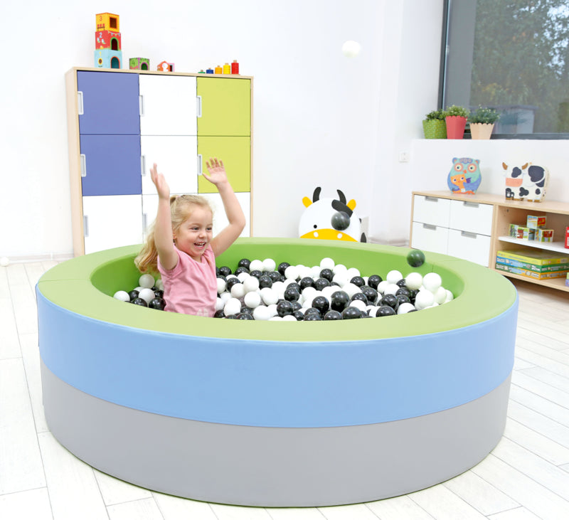 Ballenbad Rond foam diam 148cm