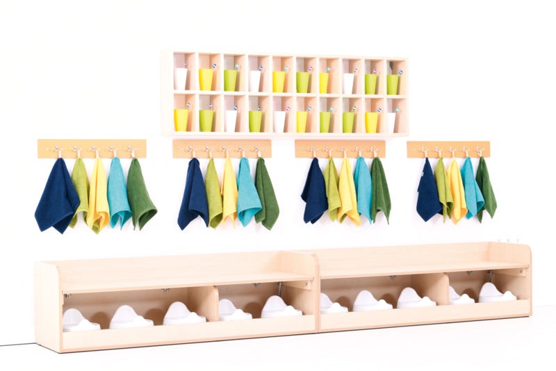 Multifunctionele opberg kast