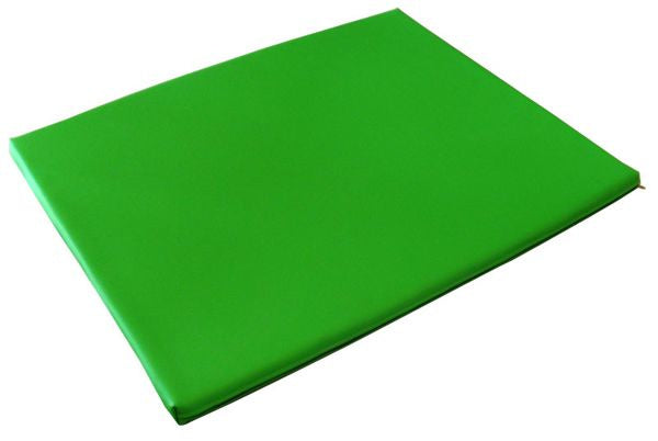 Boxkussen kunstleder - diverse kleuren