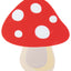 Sensorische applicatie 22,5x19,5cm - Paddestoel