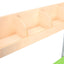 Flexi garderobe 4, zithoogte 35 cm - groen