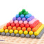 Spelbord met ballen