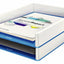 Brievenbak Leitz WOW wit/blauw