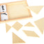 Houten tangram