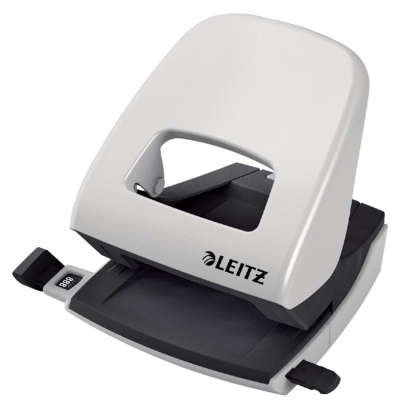 Perforator Leitz New NeXXt 5008 2-gaats 30vel grijs