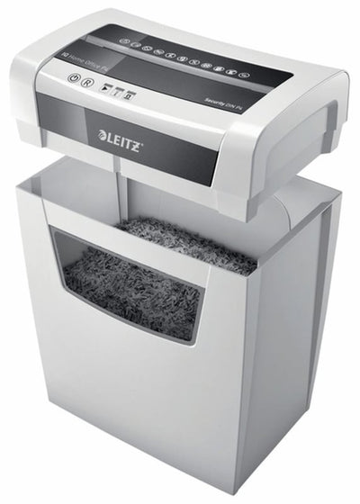 Papiervernietiger Leitz IQ Slim Home Office P4 snippers 4x28mm
