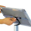 Infostandaard OPUS 2 incl. A4 kliklijst